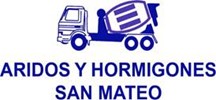 Aridos y Hormigones San Mateo Logo